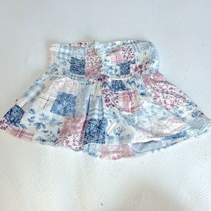 American Eagle strapless top